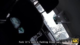 Hunt4k. porno with a sexy blondie is the finest leg therapy
