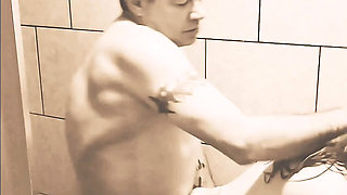 Sexy Shower Fuck with a Hot MILF