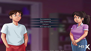 SummertimeSaga - Girlfriend Secretly Invited To Her Home E1