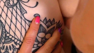 Rosa gets a strap on DP