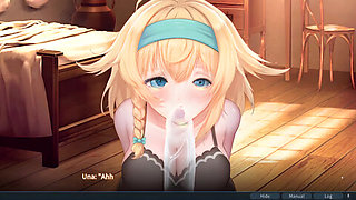 Una Has To Suck Hard Or His Dick Will Explode - Take Me To The Dungeon !