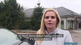 Desperate mom Fucks For A Job 1 - Public Agent