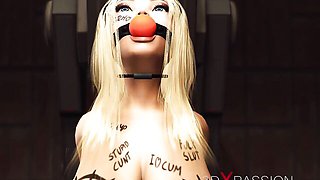 Lusty puss at body writing porn