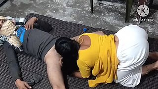 Hot Indian Girl Reya Baba Ji Spitting Wrestling Bisexual Sexy Action