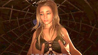 Steamy 3D anime action with Indian desi vibes and plenty of lust