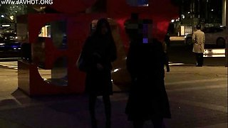 Strong guys fuck asian small titted teen