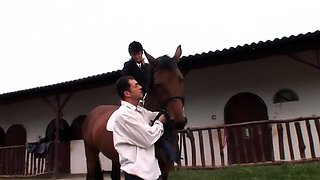 Non stop interracial flaming group sex