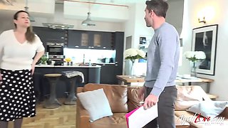 AGEDLOVE - Two mature girls are having ride on one cock