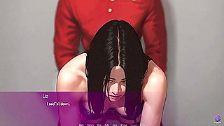 Unsatisfied Horny Wife Fucked Hard By Security Gaurd - 3d Hentai Animated Porn - Mila Ai With Car Toon And Hentai 3d