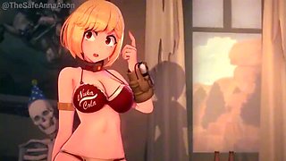 Best 3D porn compilation with big tits and big ass