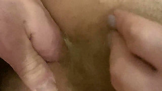 Sticking Cock and Finger Until She Cums