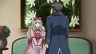 Bound blonde babe suffers intense orgasms in kinky hentai clips