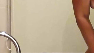 Wife Takes a Shower in a Hotel. MILF. Full Scene. Ep 32901
