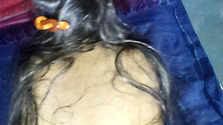 Indian Real Desi Stepmom and Stepsister