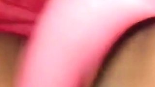 Awesome Teen With Big Boobs Dildo Masturbation