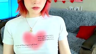 Amateur redhead Russian teen