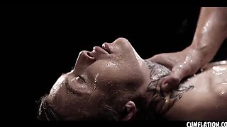 Tabitha Poison Takes Cumflation Anal With Steve Q - Rough Sex & Squirting