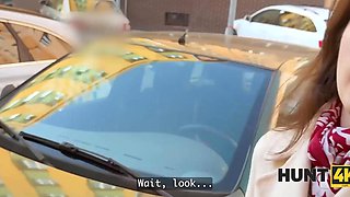 Cuckold husband watching his wife Hot Pearl getting fucked for some money