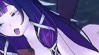 Genshin Impact - Columbina Outdoor Sex - Hentai 3D Animation