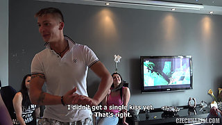 Czech harem 8 - part 1 busty commando – part 1