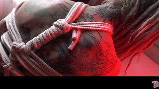 Young Innocent Girl Bondage Anal Fuck with Doxy - First Show