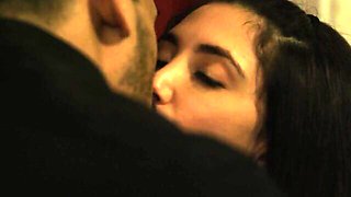 Well-proportioned Alex and Jane's brunette dirt