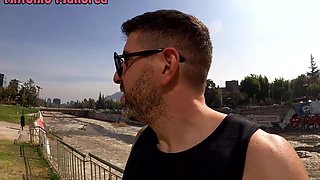 Barbie Pink - Picking Up A Pink Chilean Barbie Girl In Public Park