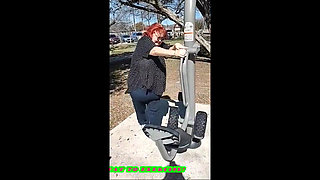 I Am Too Fat to Exercise and Later I Get Frisky and Flash You!