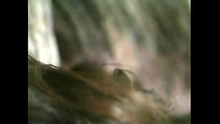 Young beauty gets her bushy cunt filled with hard cock