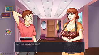 MILFs Plaza #17: Massaging My Hot Roommate's Pussy - by Eroticgamesnc