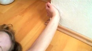 Gwen Cortez gets caught watching porn by her step-uncle and ends up fucked rough