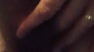 Hairy MILF Fingering Herself