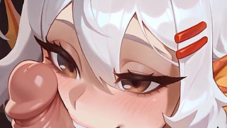Hotel Tales: H-scene - Nice Blowjob From Pasithea