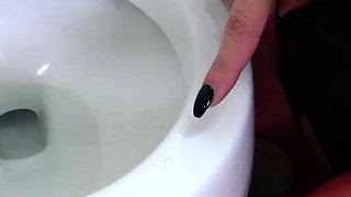 ItalianLace - Nasty Toilet Slave