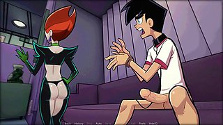 Amity Park Sex Game Enmber + Penelope + Mix Animation Collection part 05 Naked18+ Nude Gameplay