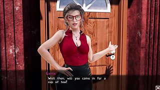 Sunville MILF Part 24: Young Wife Can't Get Enough Big Tits Hentai Sex