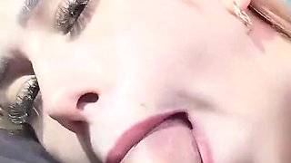 Cop Puts Our Car on the Tow Truck and We End up Fucking Inside the Car