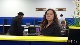 Amoral office girl mind-blowing adult movie