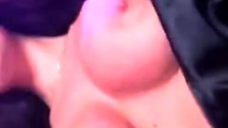 Big boobs milf masturbates with her dildo