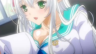 Hot Woman with Impulse under midnight silence