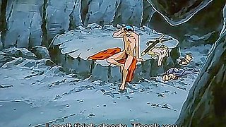 A Warrior Fucks A Succubus Demon From A Hentai Cartoon In A Cave