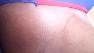 My wife's friend wanted to see my ass