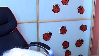 Big Tits MILF Masturbating Hard on Webcam for HD Anal
