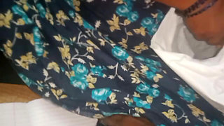Indian Desi Nighty Aunty Fuck with Homemade