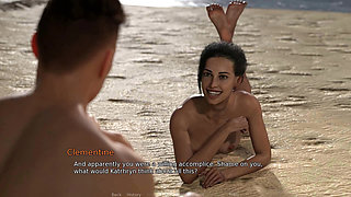 The East Block: Boyfriend Cheats His Girlfriend with Two Hotties on the Beach - Episode 34