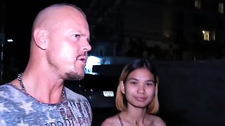 Tiny Thai teen girl picked up in Pattaya