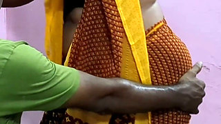 While I Was Sitting, Aunty Brought Me Water to Swig. I Tried to Touch Her Vagina. Watch the Video to See What Happened Next.