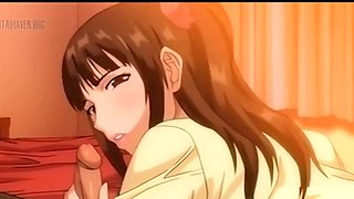 Horny Anime Office Girl Gets Fucked Hard by Colleague