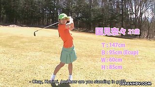 Magnificent Nana Kunimi Gets 2 Cute Rods