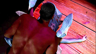 The Pixelated Booty Queen Rises- 3D Animation Hentai